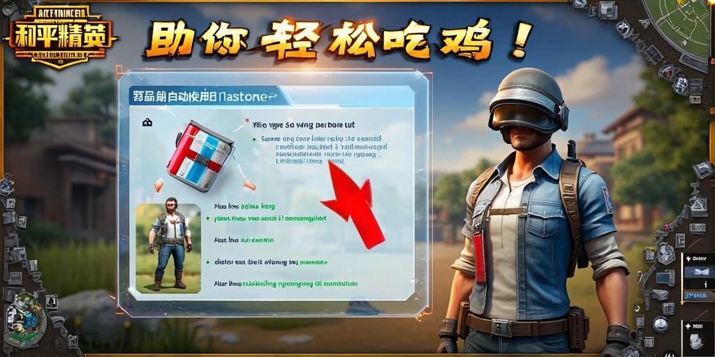 辅助瞄准器和平精英该选择哪一个