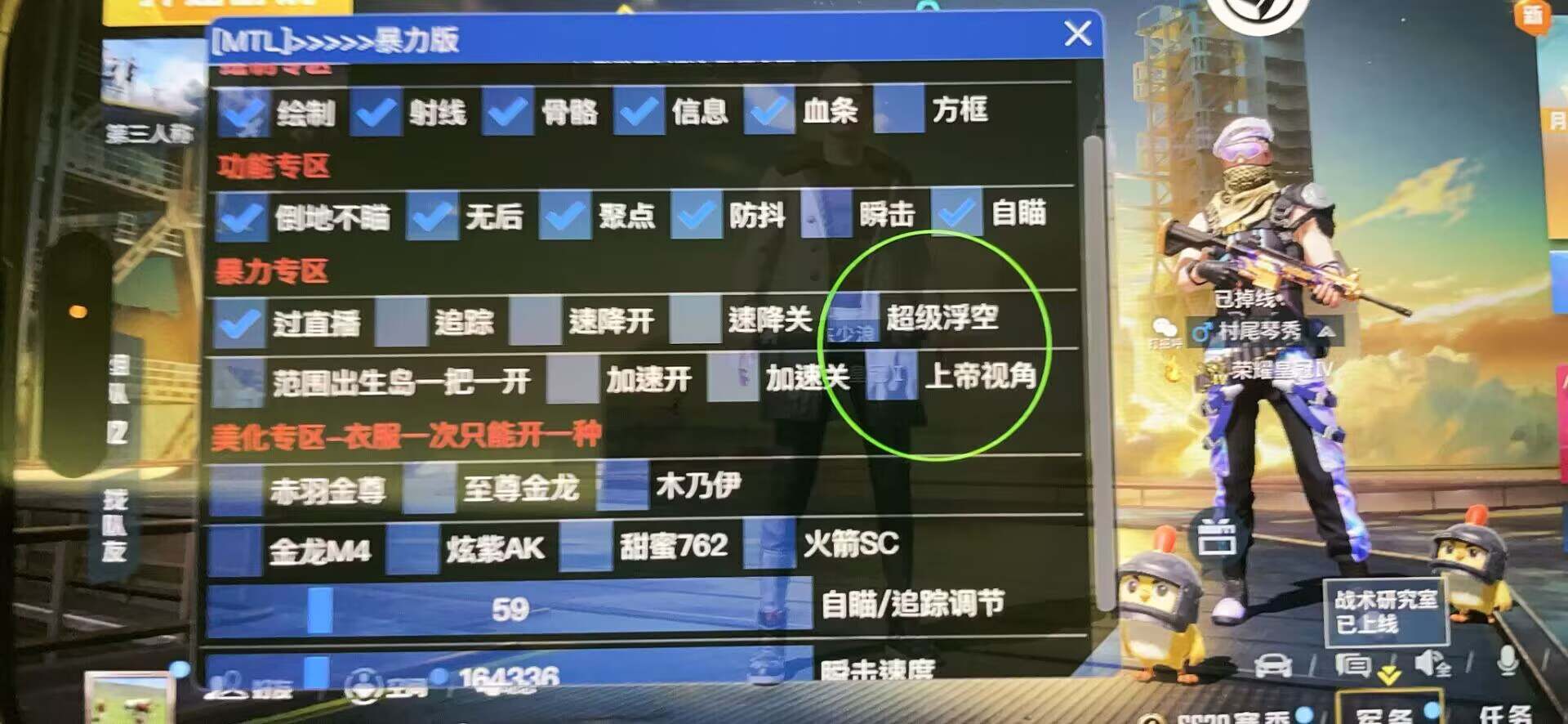 和平精英【EAD内部】辅助