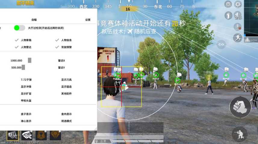 和平精英辅助【EAP+雷神】