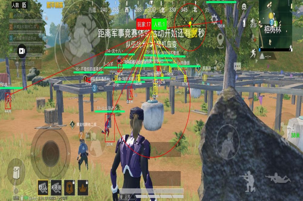 和平精英辅助【EAP+雷神】